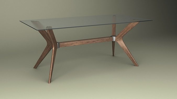 Table Tokyo 3D model