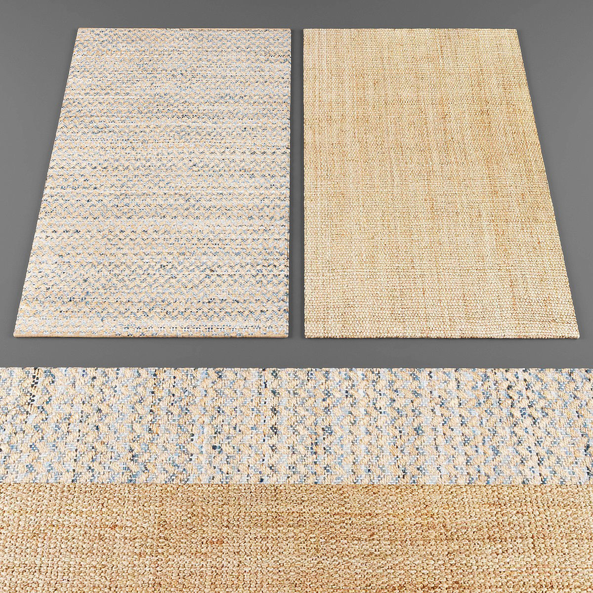   Froy rugs collection 026 Low-poly 3D model_2