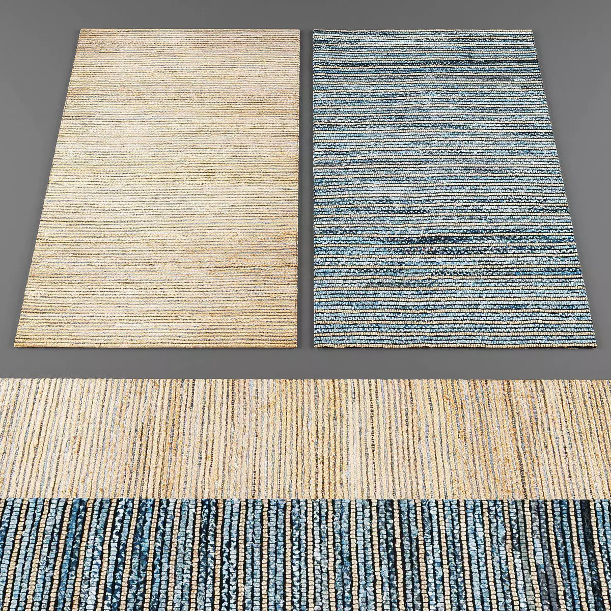   Froy rugs collection 026 Low-poly 3D model_0