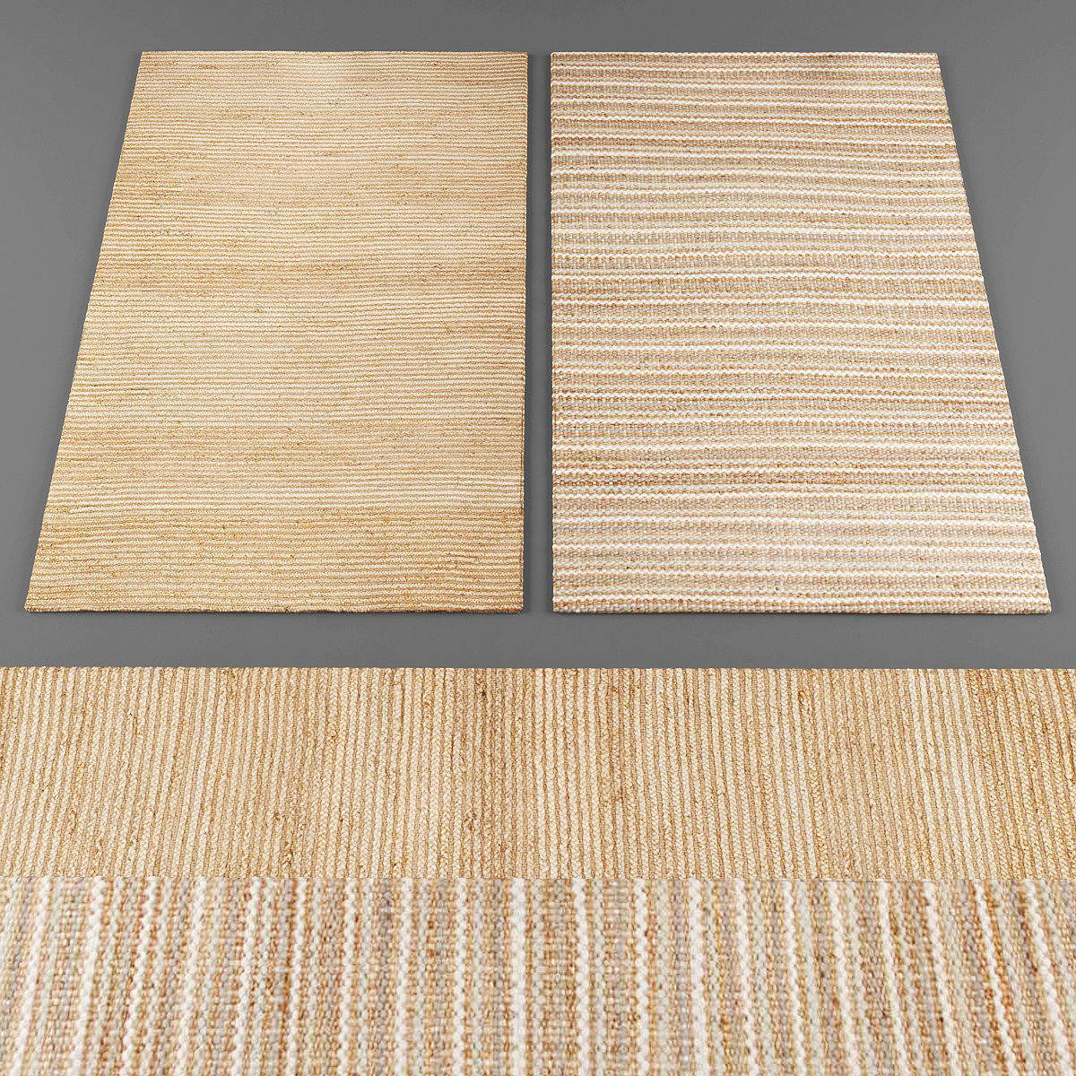   Froy rugs collection 026 Low-poly 3D model_1