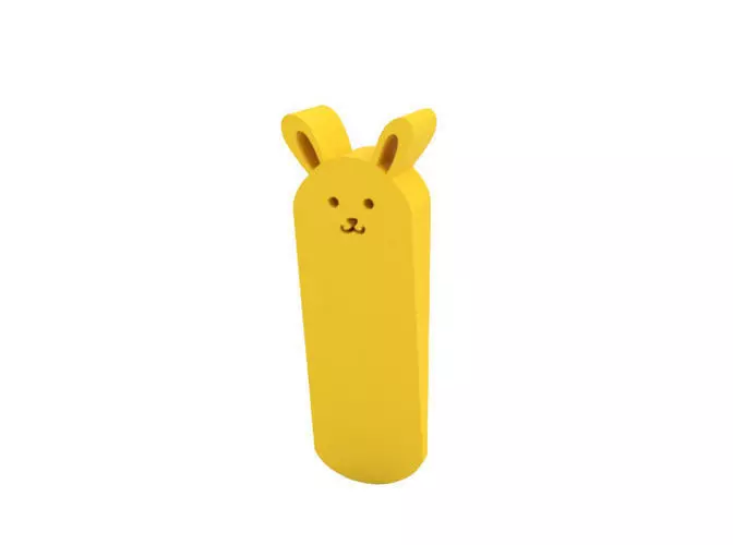 Door stop 3D print model