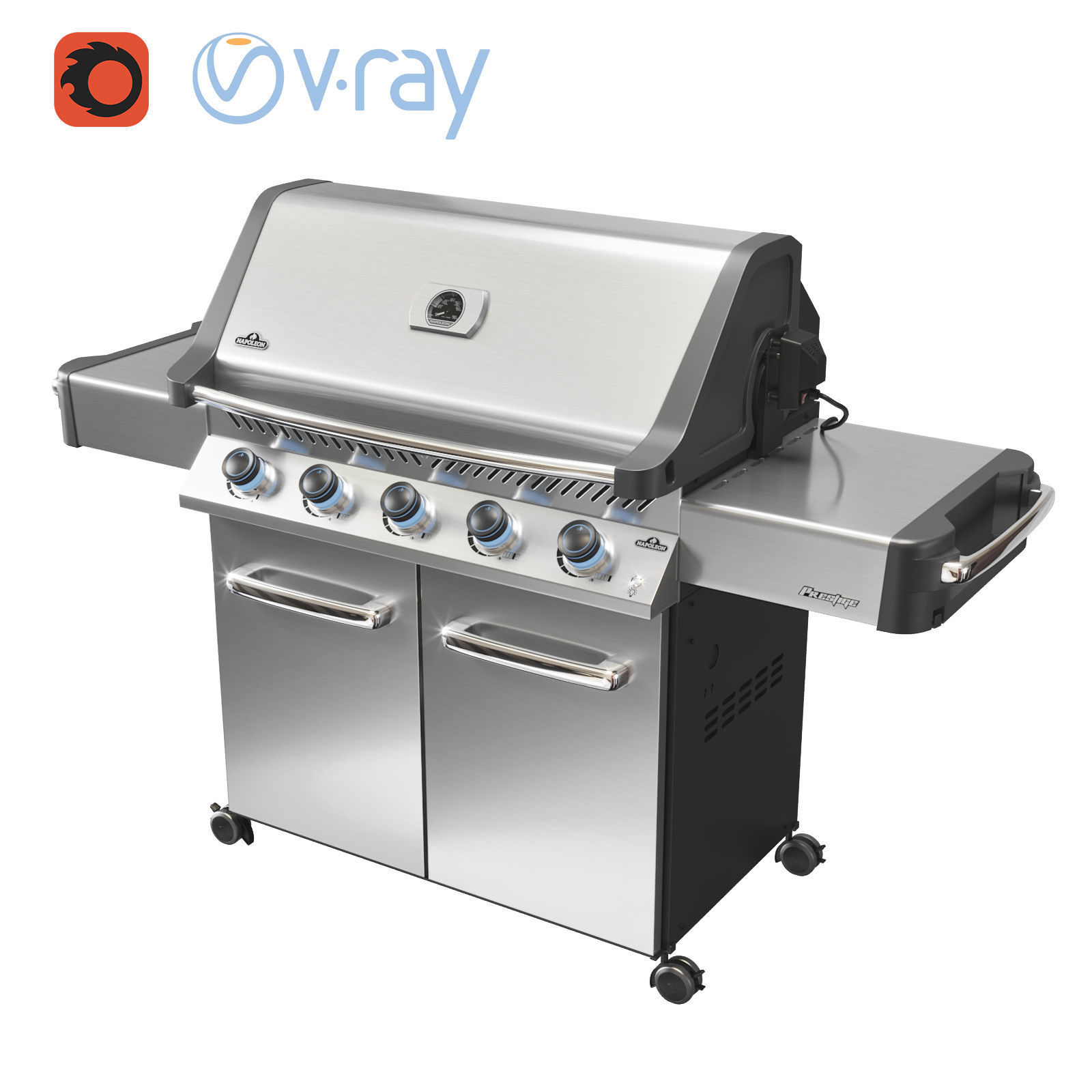 NAPOLEON PRESTIGE 665 3D model_1