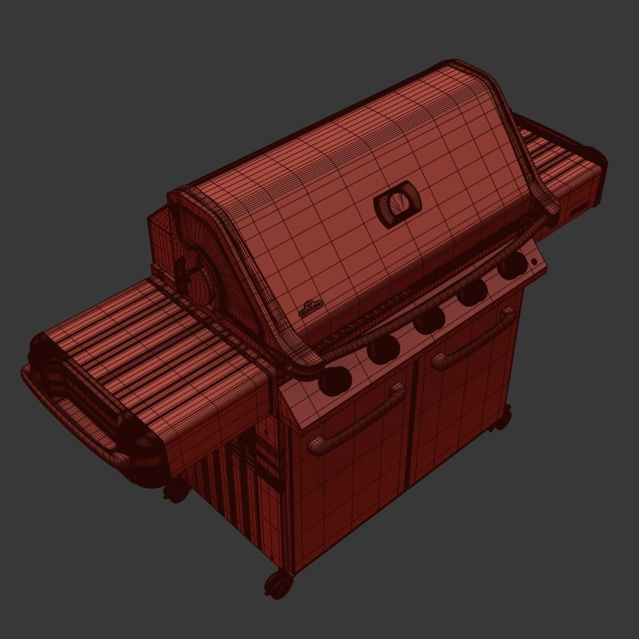 NAPOLEON PRESTIGE 665 3D model_4