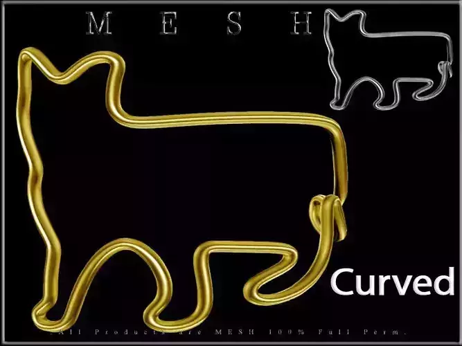 CAT WIRE - Curved