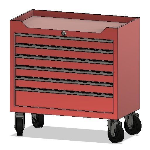 Garage tool box S