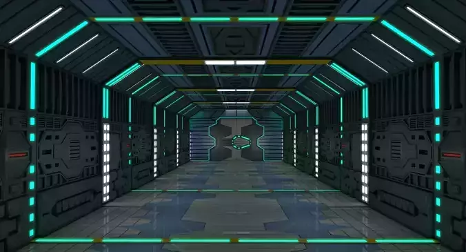 Sci Fi Corridor 