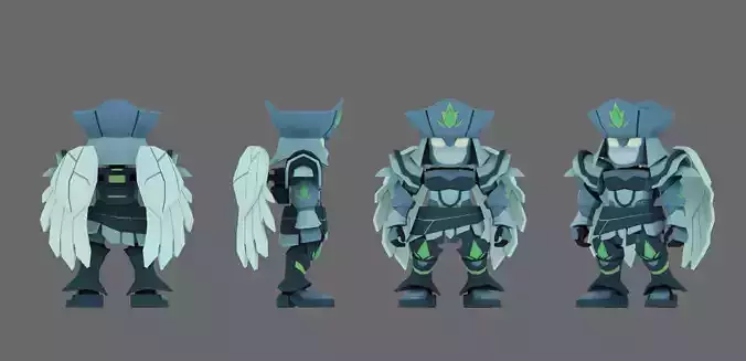 Super Mecha 17 - Woneel of Code Name W8N33