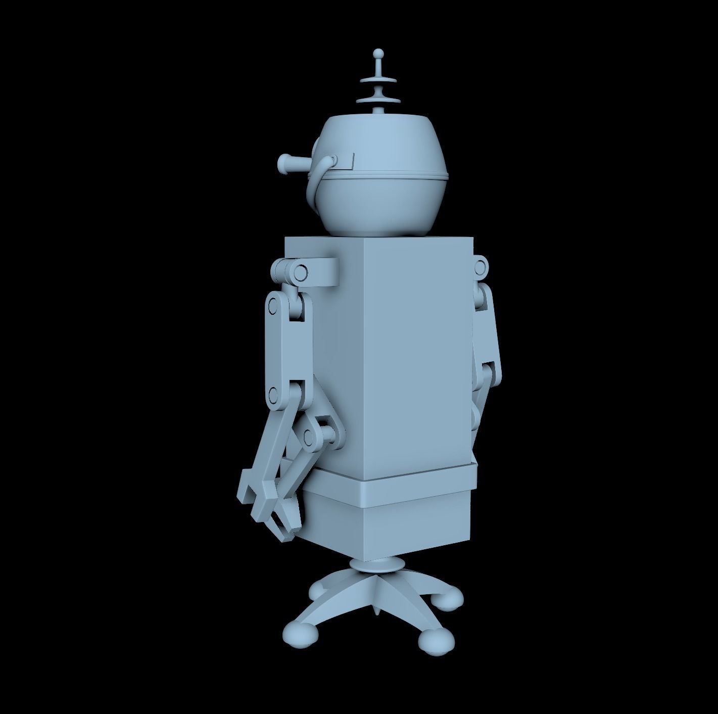 Mack from the Jetsons 3D print model_1