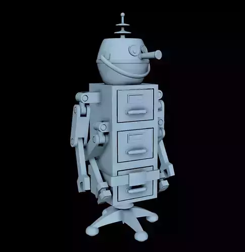 Mack from the Jetsons 3D print model
