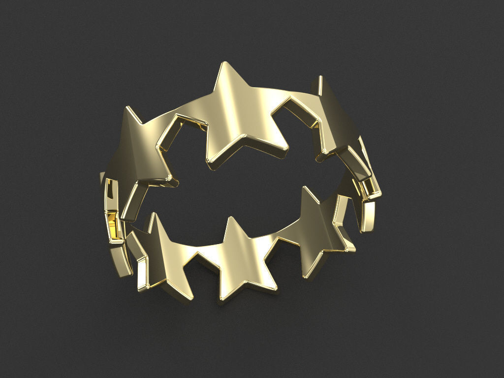 star ring 2 model 3D print model_1
