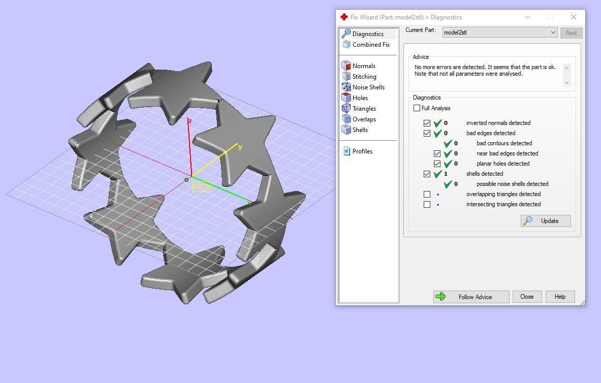 star ring 2 model 3D print model_13