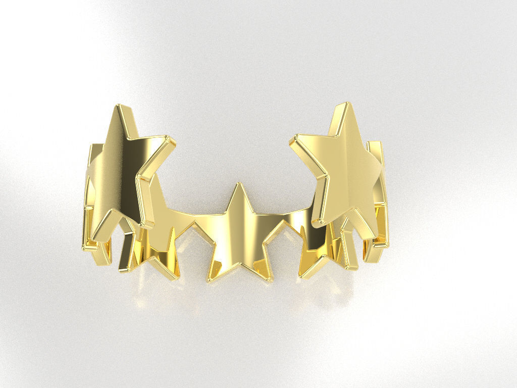 star ring 2 model 3D print model_4