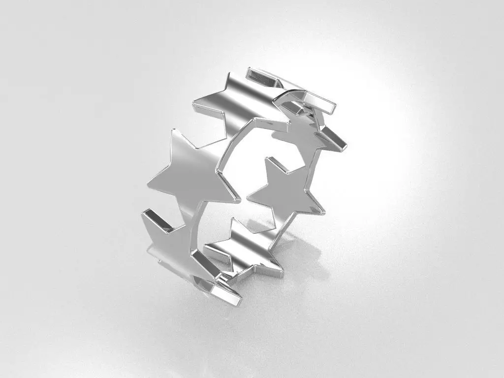 star ring 2 model 3D print model_0
