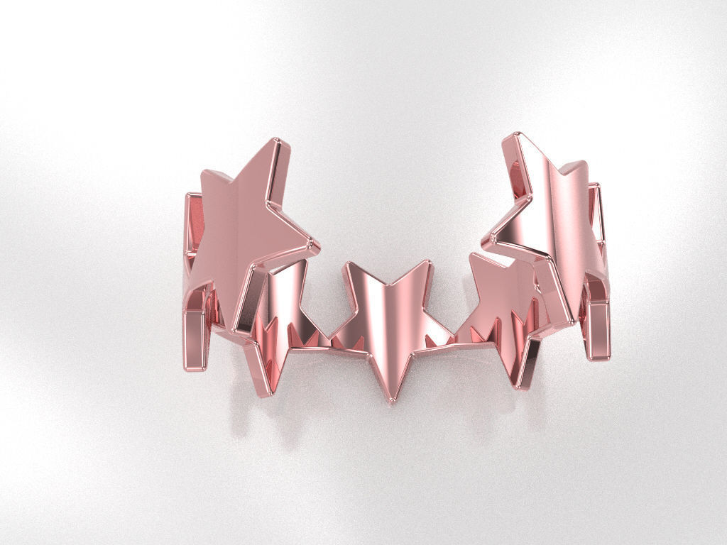 star ring 2 model 3D print model_5
