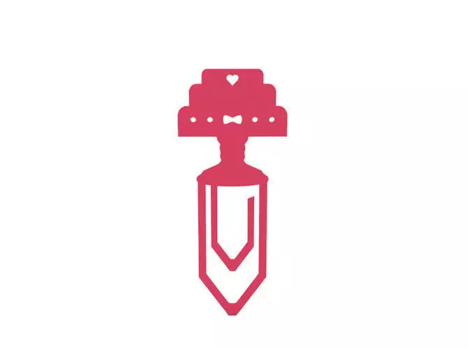 Paper clip 3D print model_0