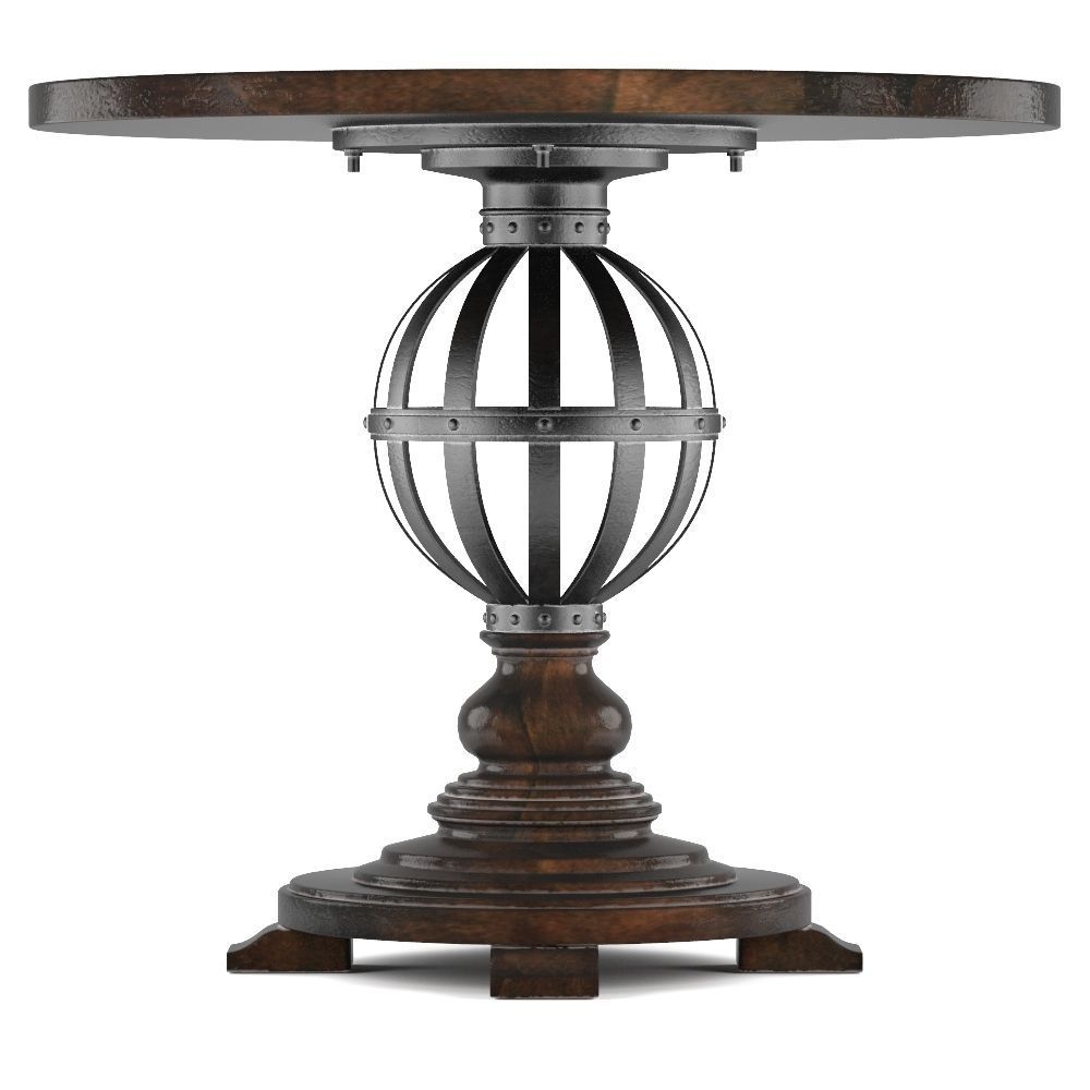 European Farmhouse-Provencal Gardens Table 3D model_3