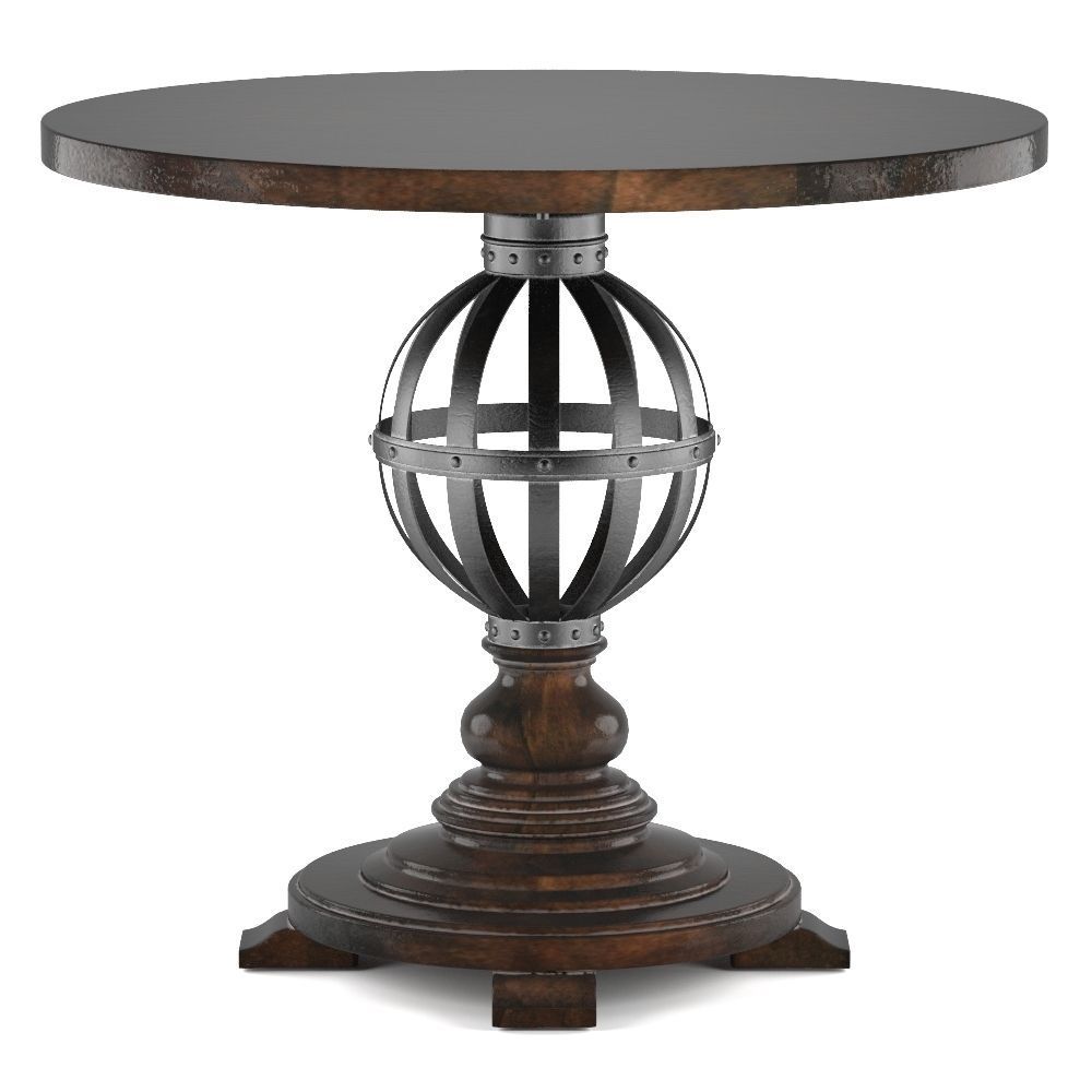 European Farmhouse-Provencal Gardens Table 3D model_5