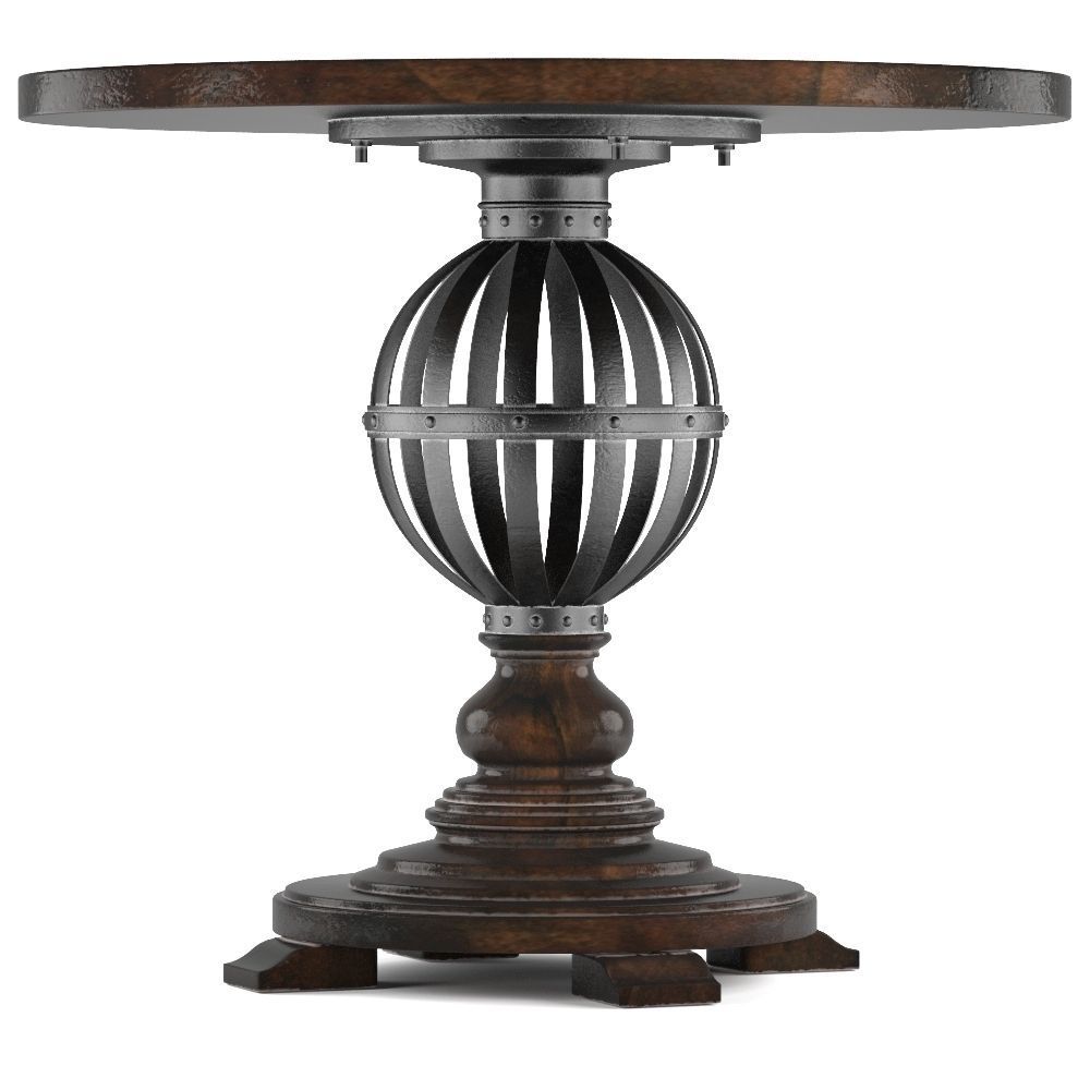 European Farmhouse-Provencal Gardens Table 3D model_4