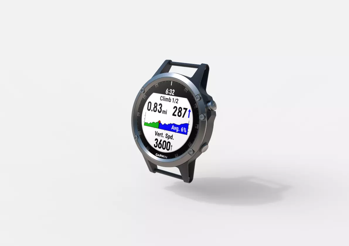Garmin Fenix 6 3D model