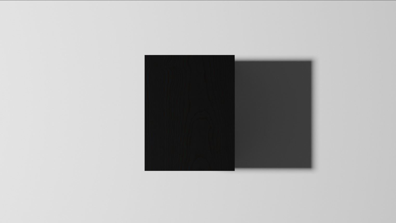 Stool Low-poly 3D model_12