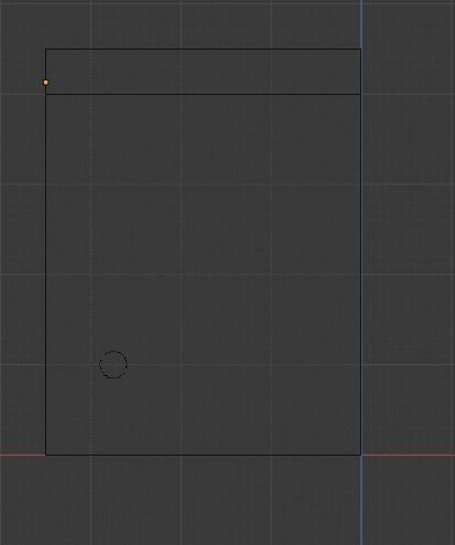 Stool Low-poly 3D model_15