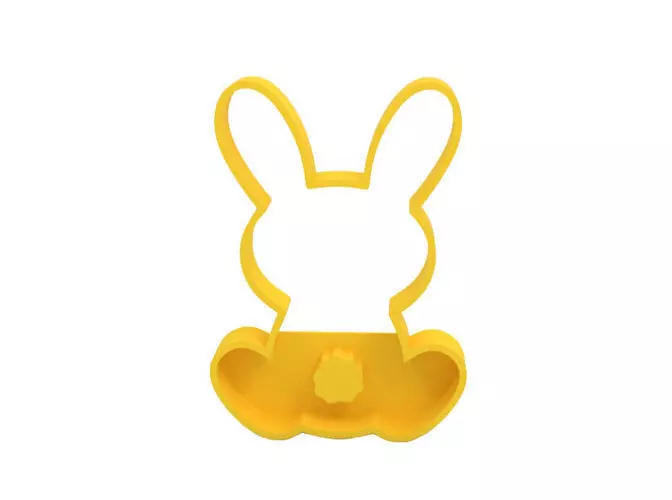 Cookie cutter 3D print model_0