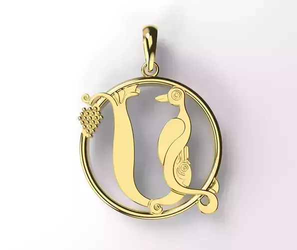 Model 179 Pendant 3D print model