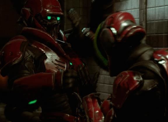 Sci Fi Male Soldier - Advanced Pack 3D model_8