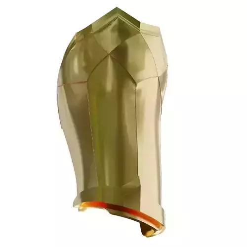 Wonder Woman Golden Eagle Armor Bracelets for Cosplay 3D print model
