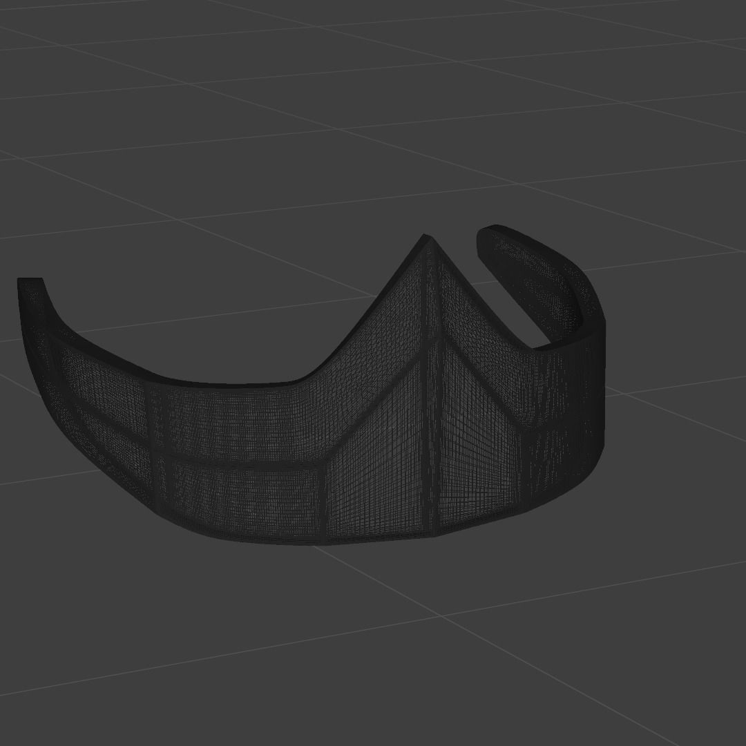Wonder Woman Golden Eagle Armor Bracelets for Cosplay 3D print model_7