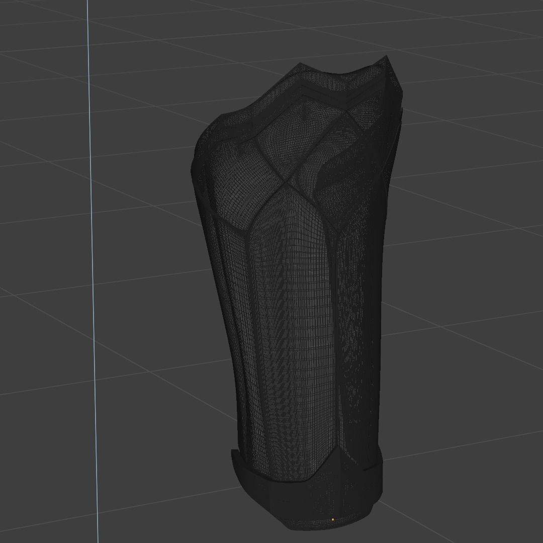 Wonder Woman Golden Eagle Armor Bracelets for Cosplay 3D print model_6