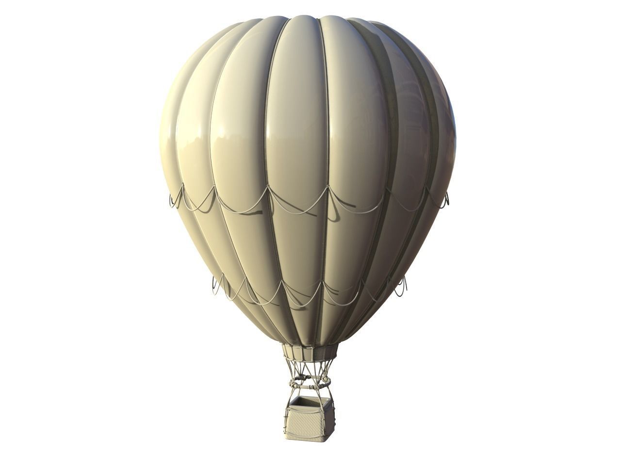 Hot Air Balloon 3D model_10