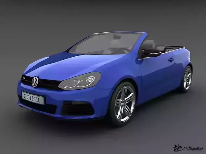 Volkswagen Golf R Cabriolet 2014