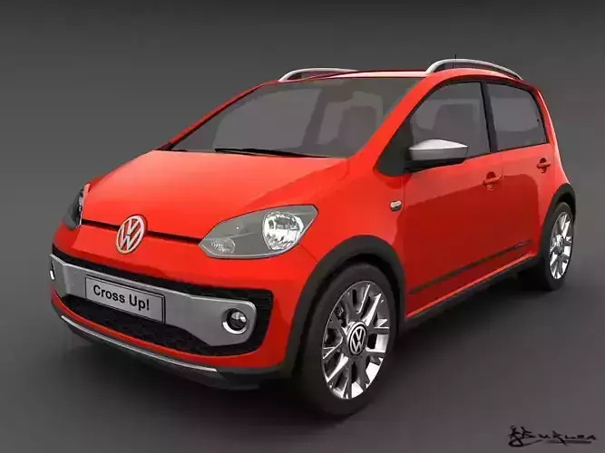 Volkswagen Cross Up 2014