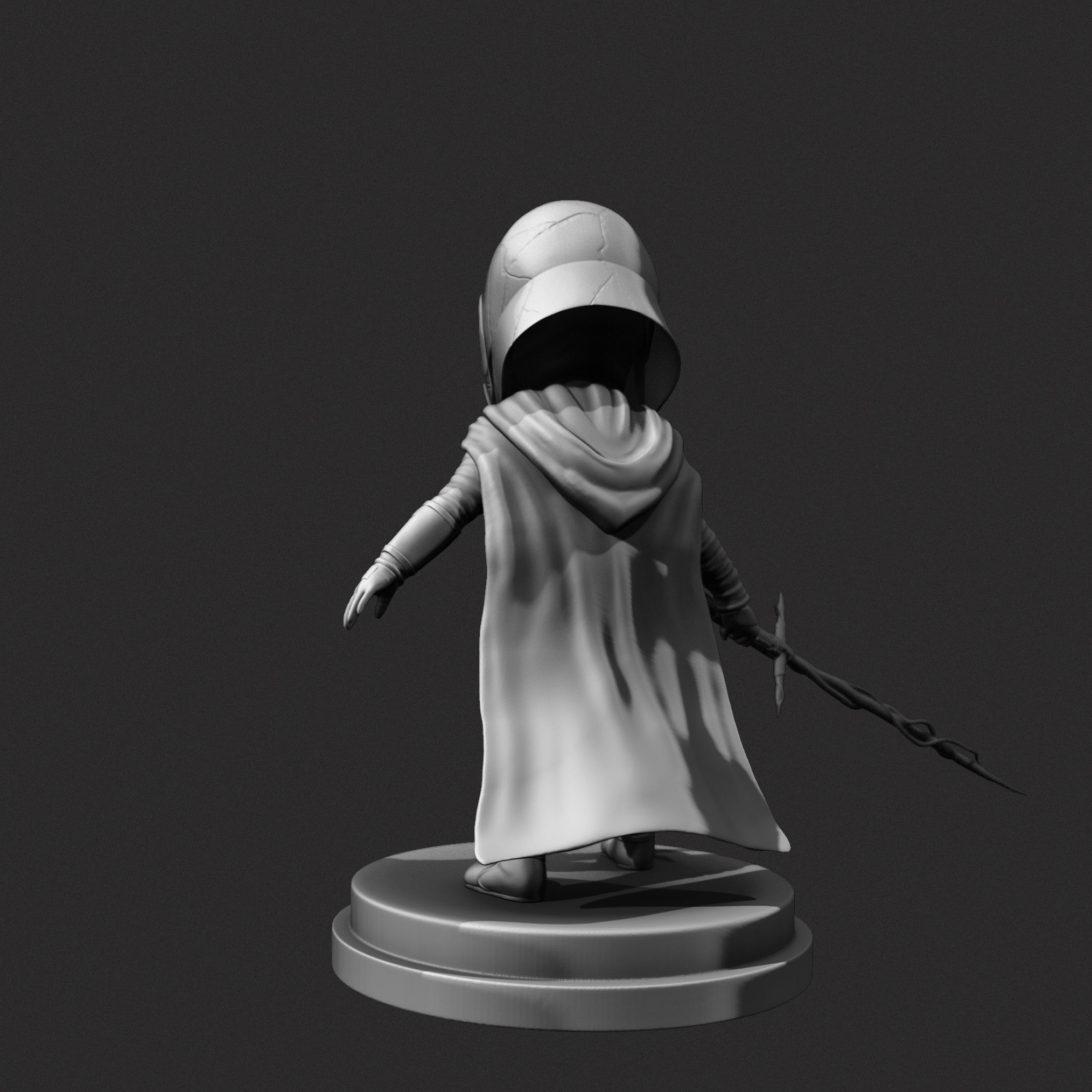 Kylo Ren 3D print model_6