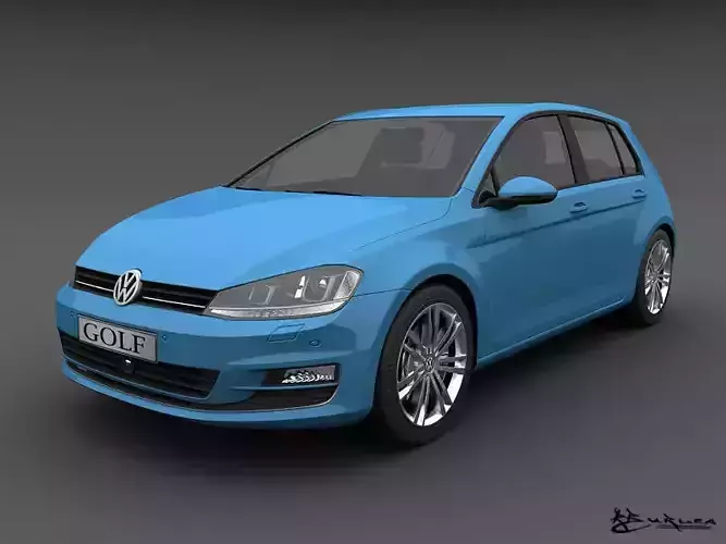 Volkswagen Golf 5 doors 2013