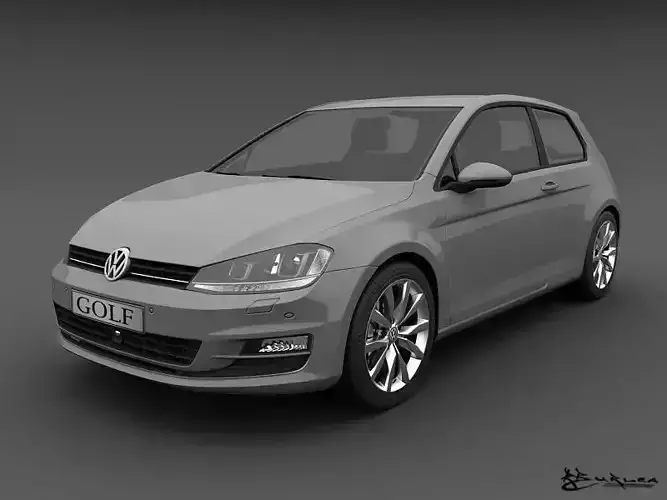 Volkswagen Golf 3 doors 2013