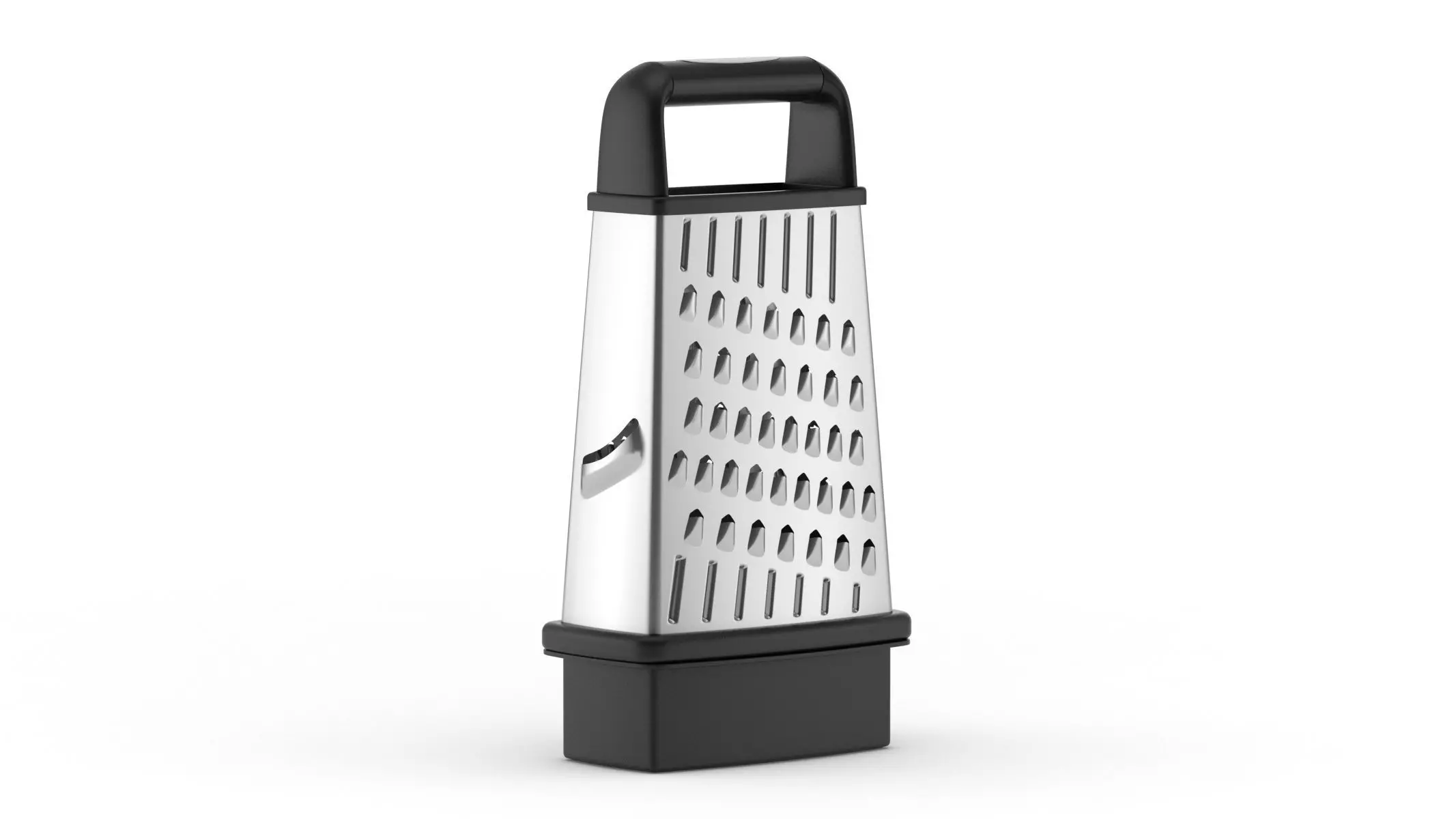 Box Grater 3D model_0
