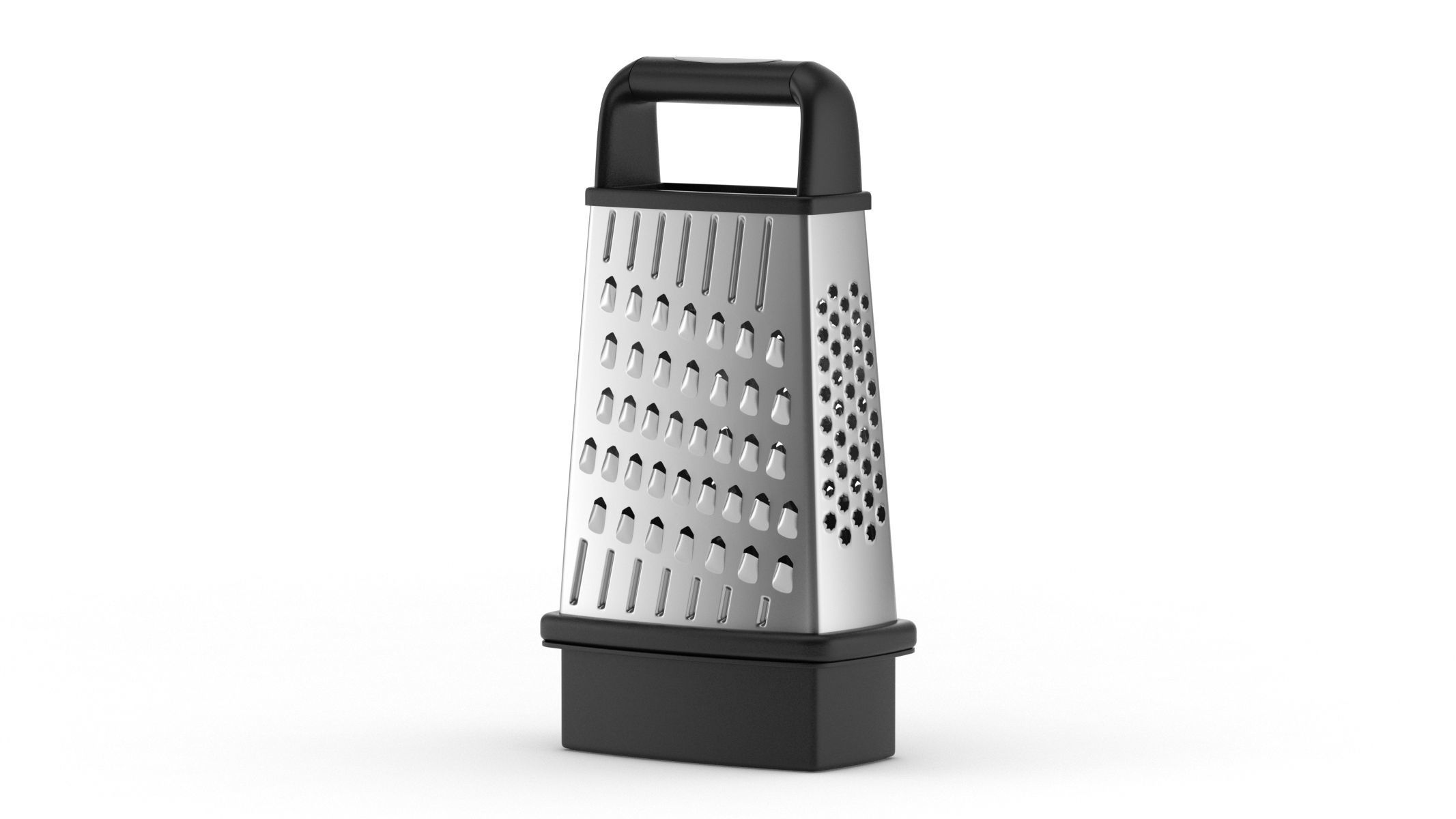 Box Grater 3D model_1