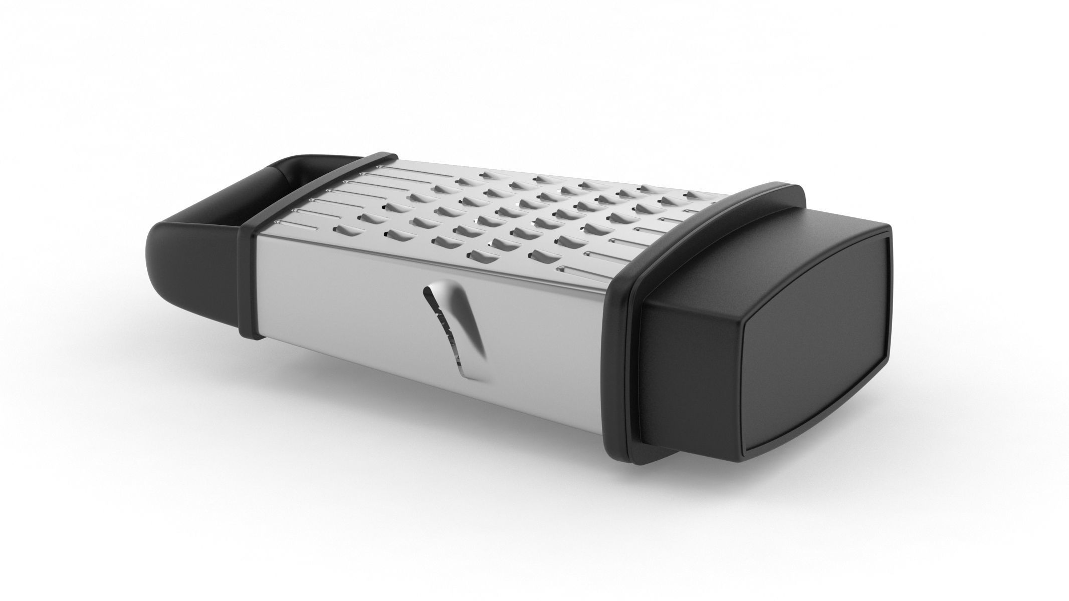Box Grater 3D model_6