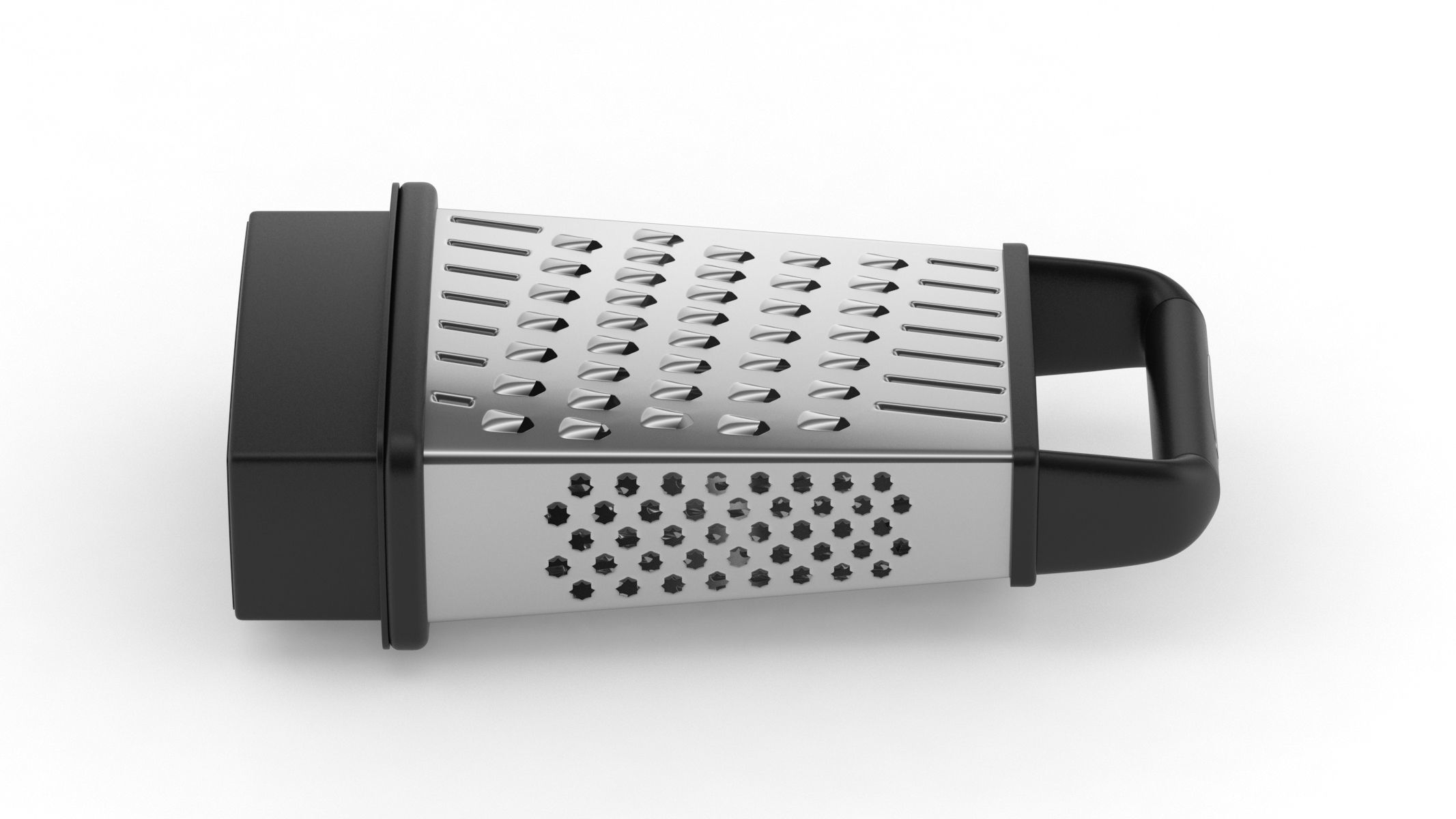 Box Grater 3D model_4