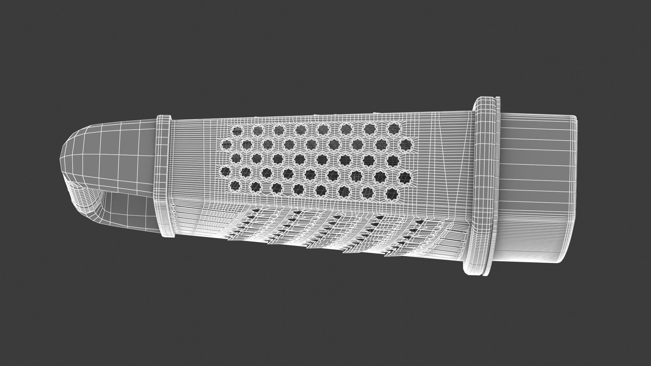 Box Grater 3D model_10