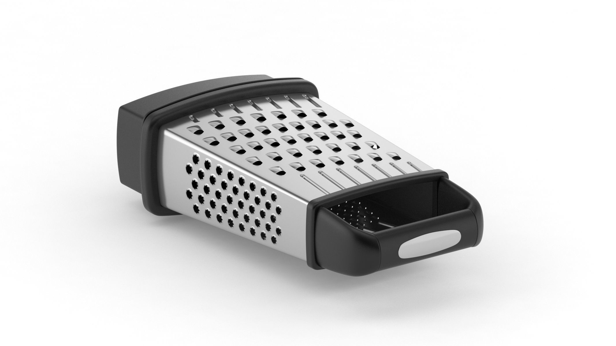Box Grater 3D model_5