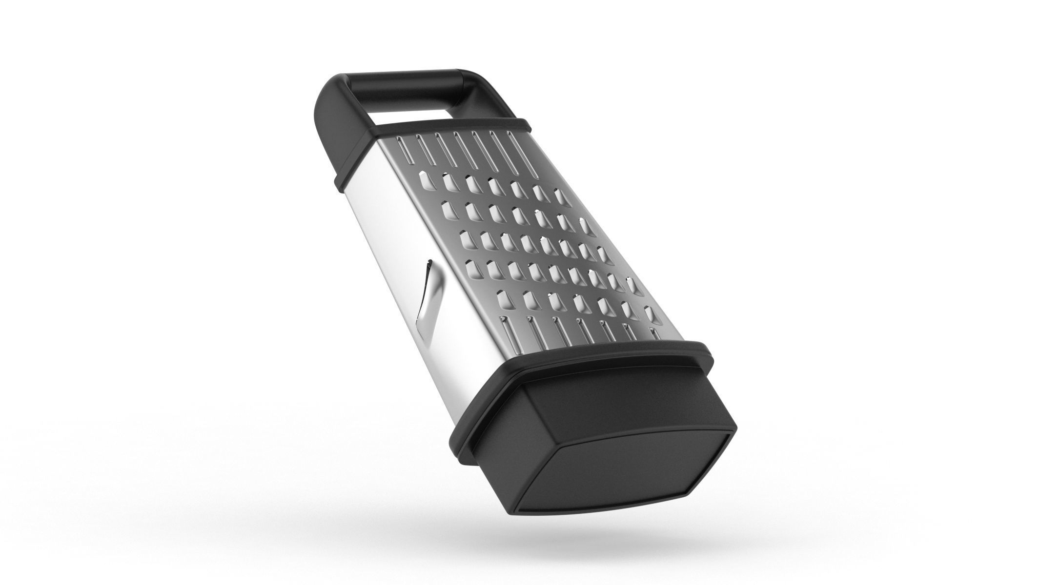 Box Grater 3D model_2
