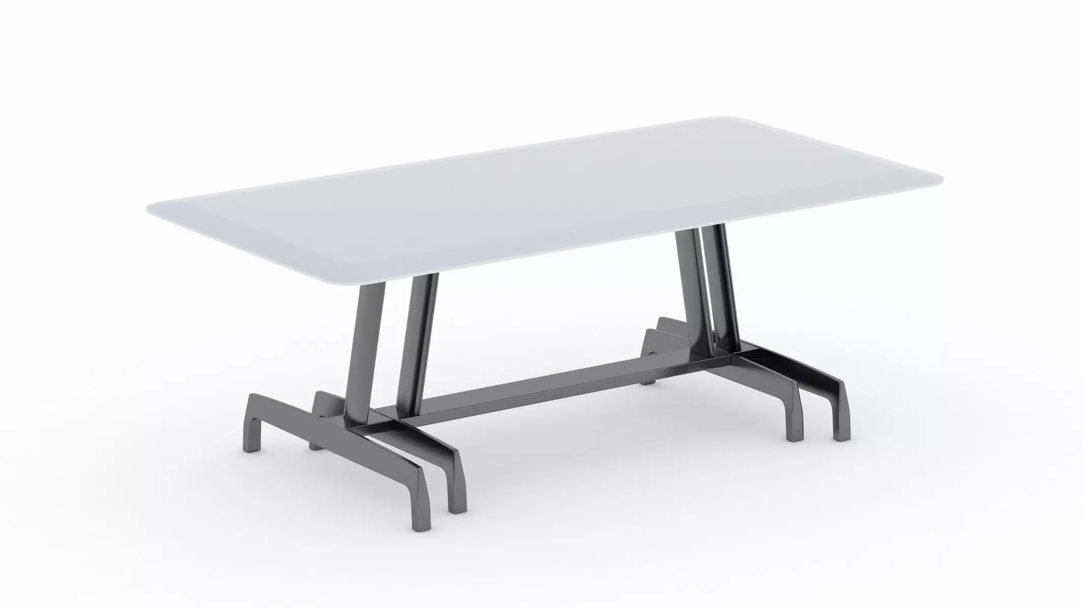 Herman Miller AGL Table 3D model_0