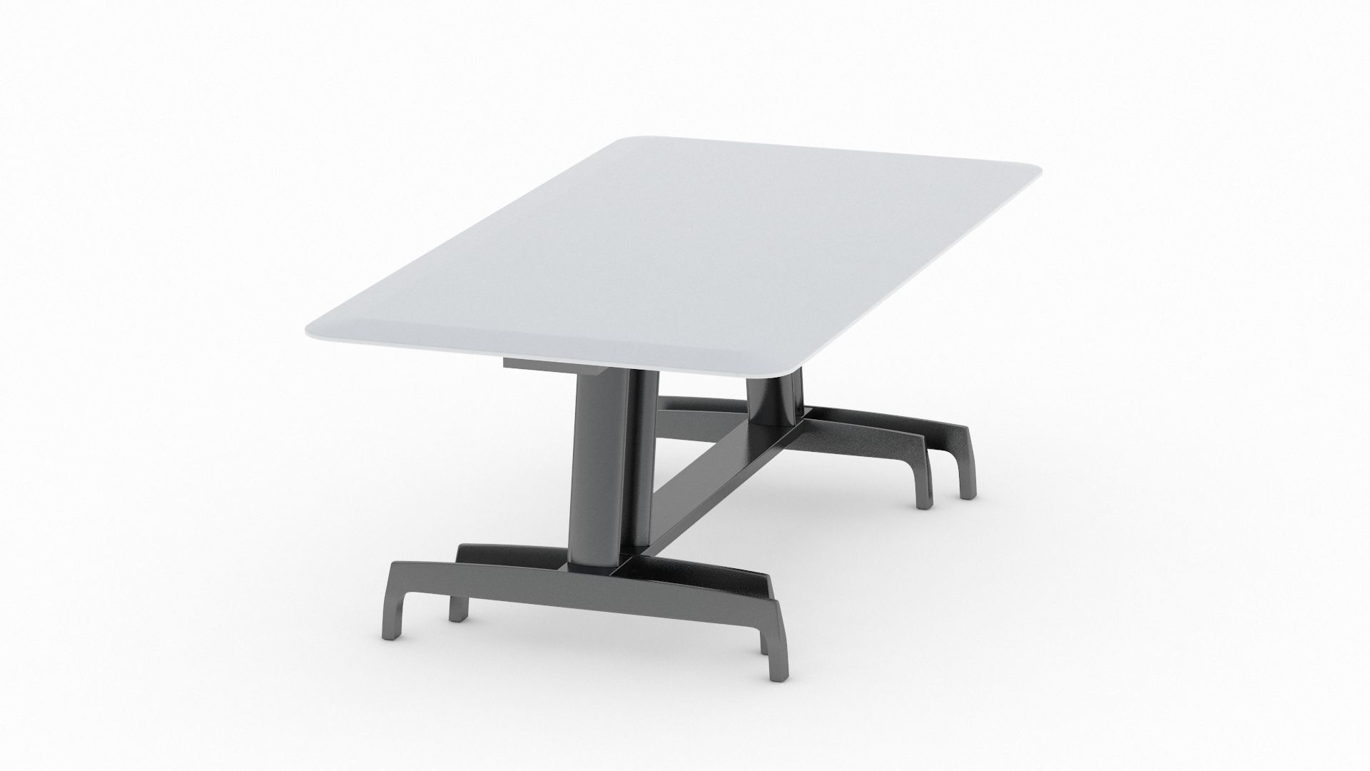 Herman Miller AGL Table 3D model_3