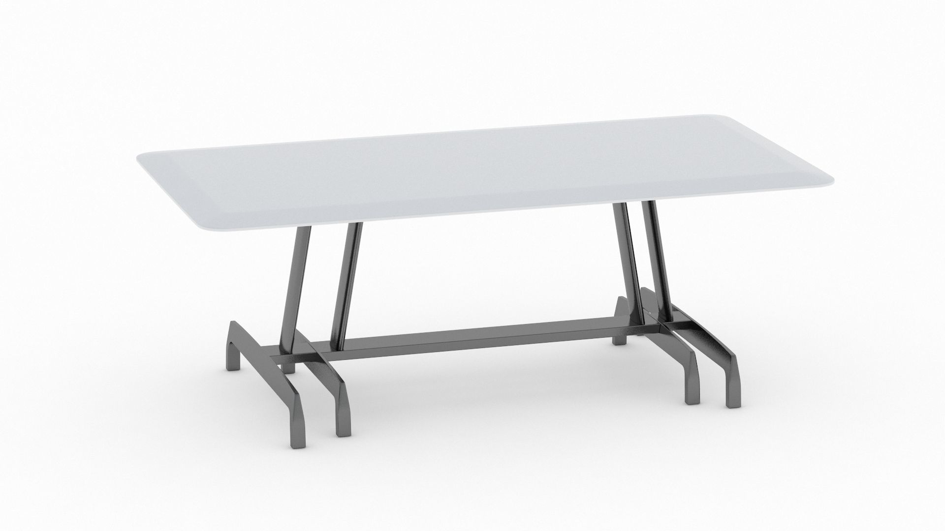 Herman Miller AGL Table 3D model_10