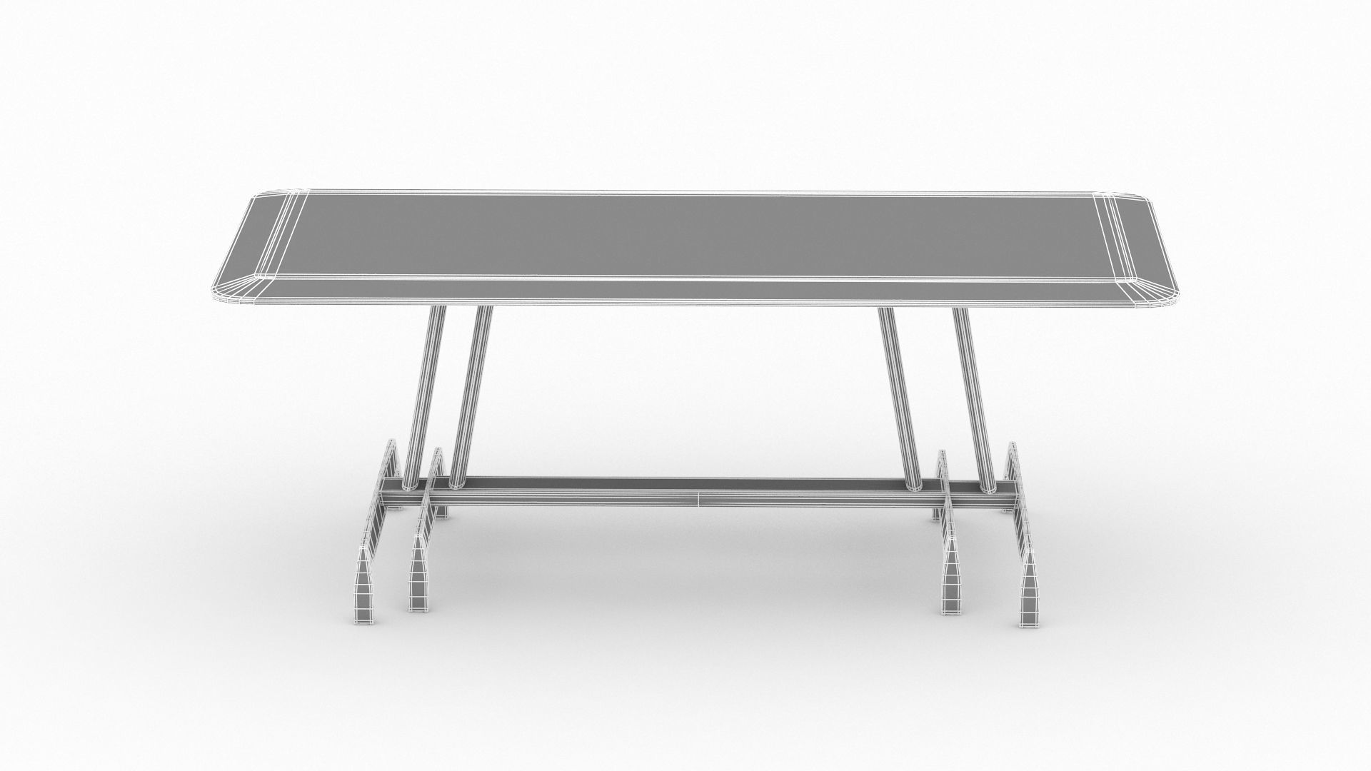 Herman Miller AGL Table 3D model_24