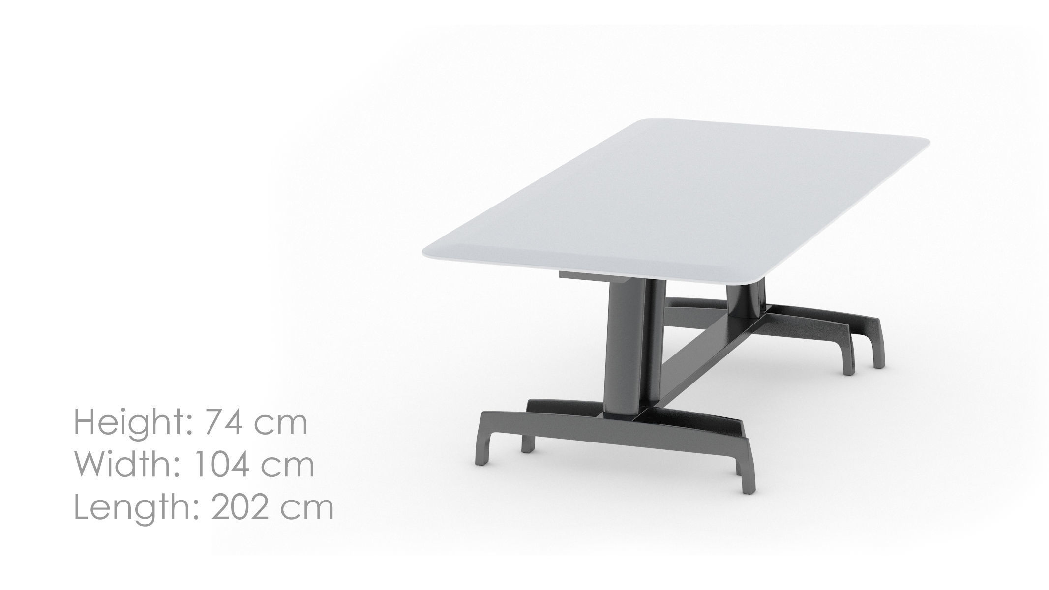 Herman Miller AGL Table 3D model_2