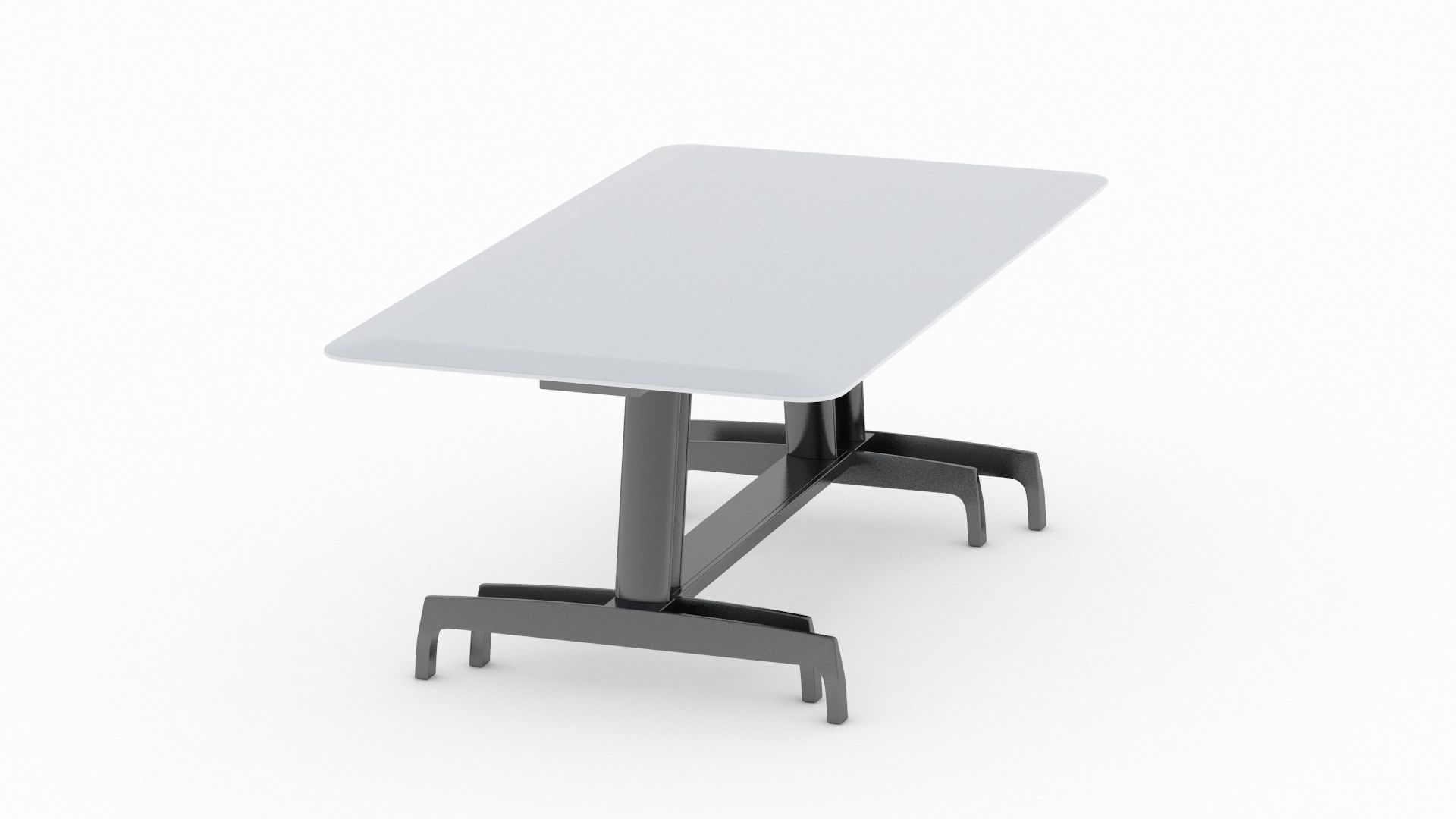 Herman Miller AGL Table 3D model_9